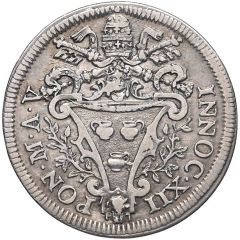 1 Giulio - Innocent XII ELEVAT PAVPEREM