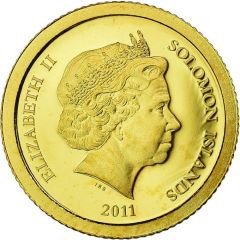 5 Dollars - Elizabeth II Great Pyramid of Giza