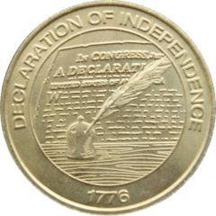 Token - The Sunoco Millenmium Coin Series 2 - Declaration of Independence