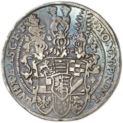 1 Thaler - John George I, Christian I, Bernhard VIII, August, Rudolph, John Ernest and Louis