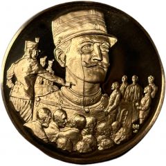 Medal - Jewish People`s History Dreyfus