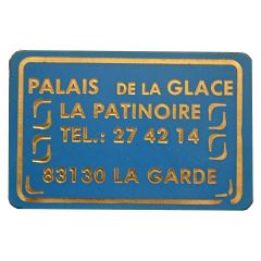 Jeton de caution - Palais de la Glace