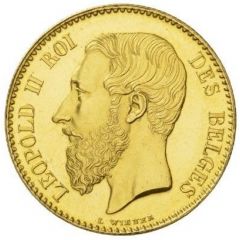 1 Franc - Léopold II Pattern