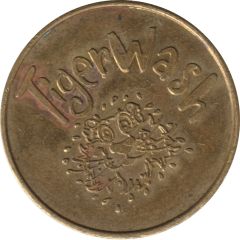 Car Wash Token - Tiger Wash Esso
