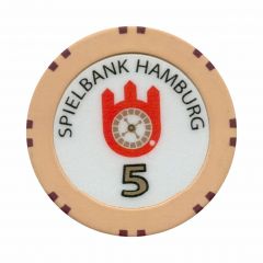 5 Euro - Spielbank Hamburg