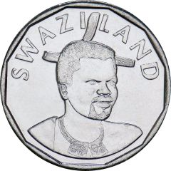 50 Cents - Mswati III