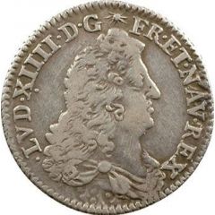 1⁄16 Ecu of Flanders - Louis XIV