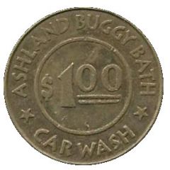 1 Dollar - Ashland Buggy Bath Ashland, Oregon