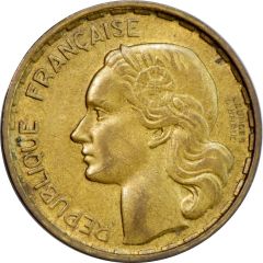 20 Francs signature `GEORGES GUIRAUD`