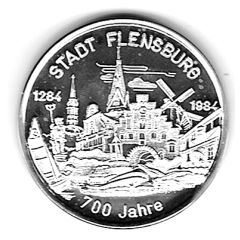 Medal - 700 Jahre Flensburg