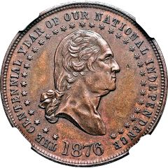 Dollar - George Hampden Lovett Battle of Sullivan`s Island