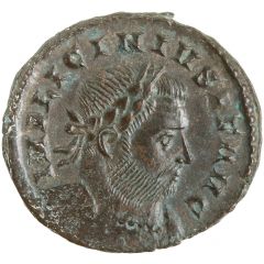 Nummus - Licinius I GENIO POP ROM, star left, PLN, Londinium