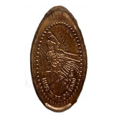 HMS Warrior - Pressed Penny