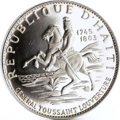 10 Gourdes Toussaint l`Ouverture