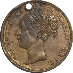 Gambling token - Victoria Keep your temper