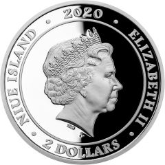 2 Dollars - Elizabeth II Battle of Britain