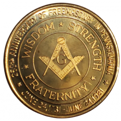 250th Anniversary of Freemasonry in Pennsylvania