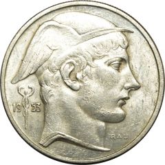 20 Francs Dutch text