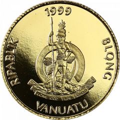 50 Vatu Summer Olympics - Sprinter