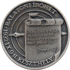 Medal - Writing workshop at Balaton