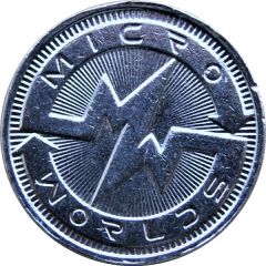 Token - Micro Worlds Anchorage, Alaska