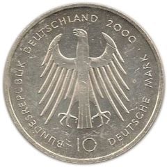 10 Deutsche Mark Dom Aachen