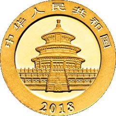 10 Yuan Panda