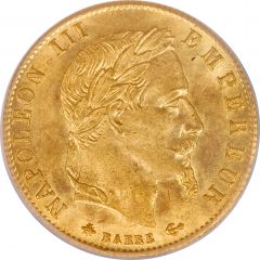 5 Francs - Napoleon III