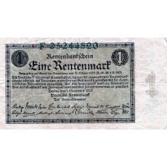 1 Rentenmark Rentenbank