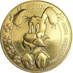 Tourist token - Monnaie de Paris - Parc Astérix - Idéfix