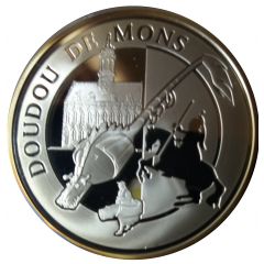 Token - Belgian Folklore Doudou de Mons