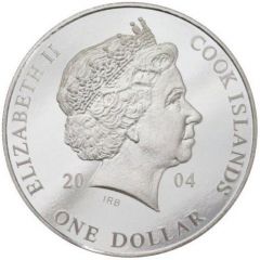 1 Dollar - Elizabeth II Vasco Da Gama