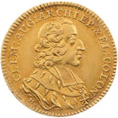 1 Ducat - Clemens August of Bayern
