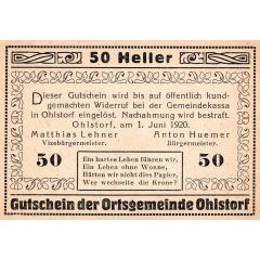 50 Heller Ohlstorf