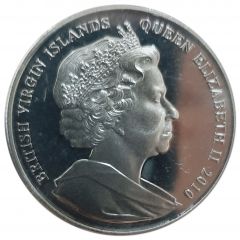 1 Dollar - Elizabeth II Peanuts - Snoopy 60 years
