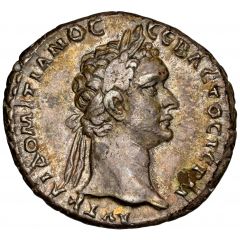 Didrachm - Domitian