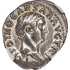 Denarius - Otho PONT MAX, Ceres