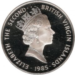 20 Dollars - Elizabeth II Gold Escudo