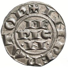Grosso of 6 Imperiali - Commune in name of Henry VI