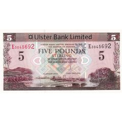 5 Pounds Ulster Bank