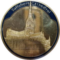 Medal - Salisbury Cathedral