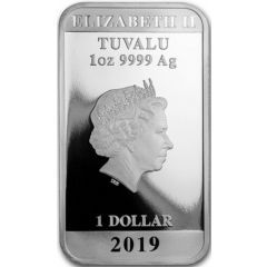 1 Dollar - Elizabeth II Chinese Wedding