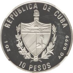 10 Pesos La Giralda Tower