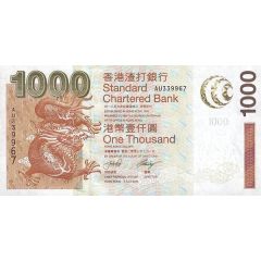 1000 Dollars Standard Chartered Bank