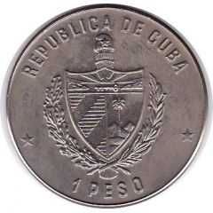1 Peso First Railroad in England
