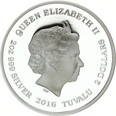 2 Dollars - Elizabeth II Language of Love