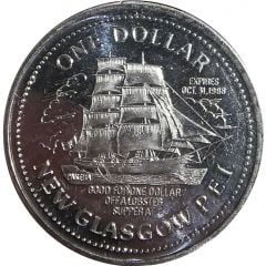 1 Dollar - New Glasgow Lobster Suppers Prince Edward Island
