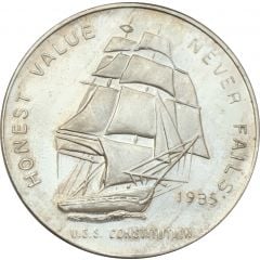 1 oz Silver Liberty Mint - USS Constitution