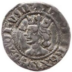 1 Penny - David II 2nd Coinage, Class B