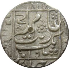 1 Rupee - Aurangzeb Junagadh mint